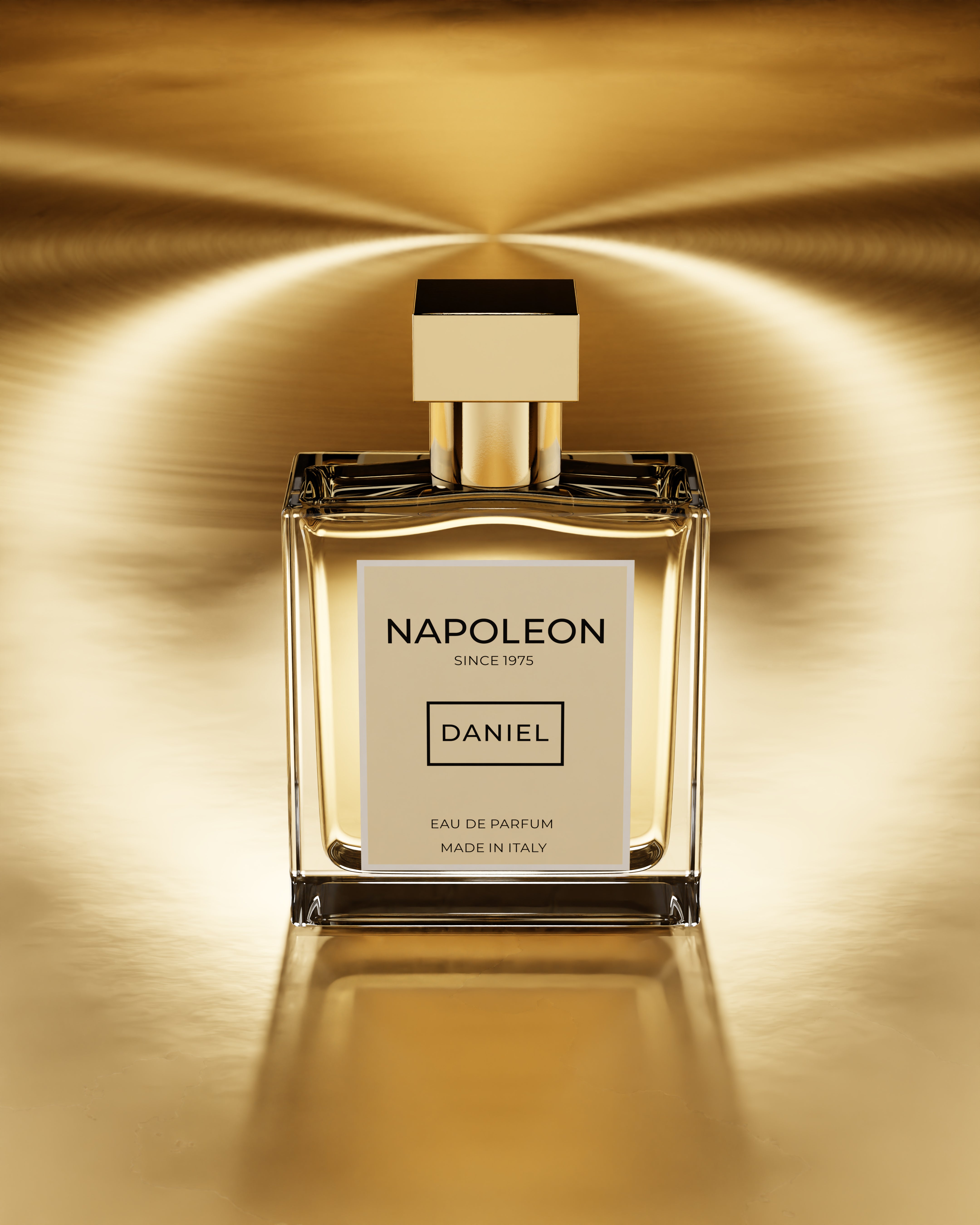 DANIEL by Napoleon Fragrances | Eau de Parfum (100 ML) – NAPOLEON ...
