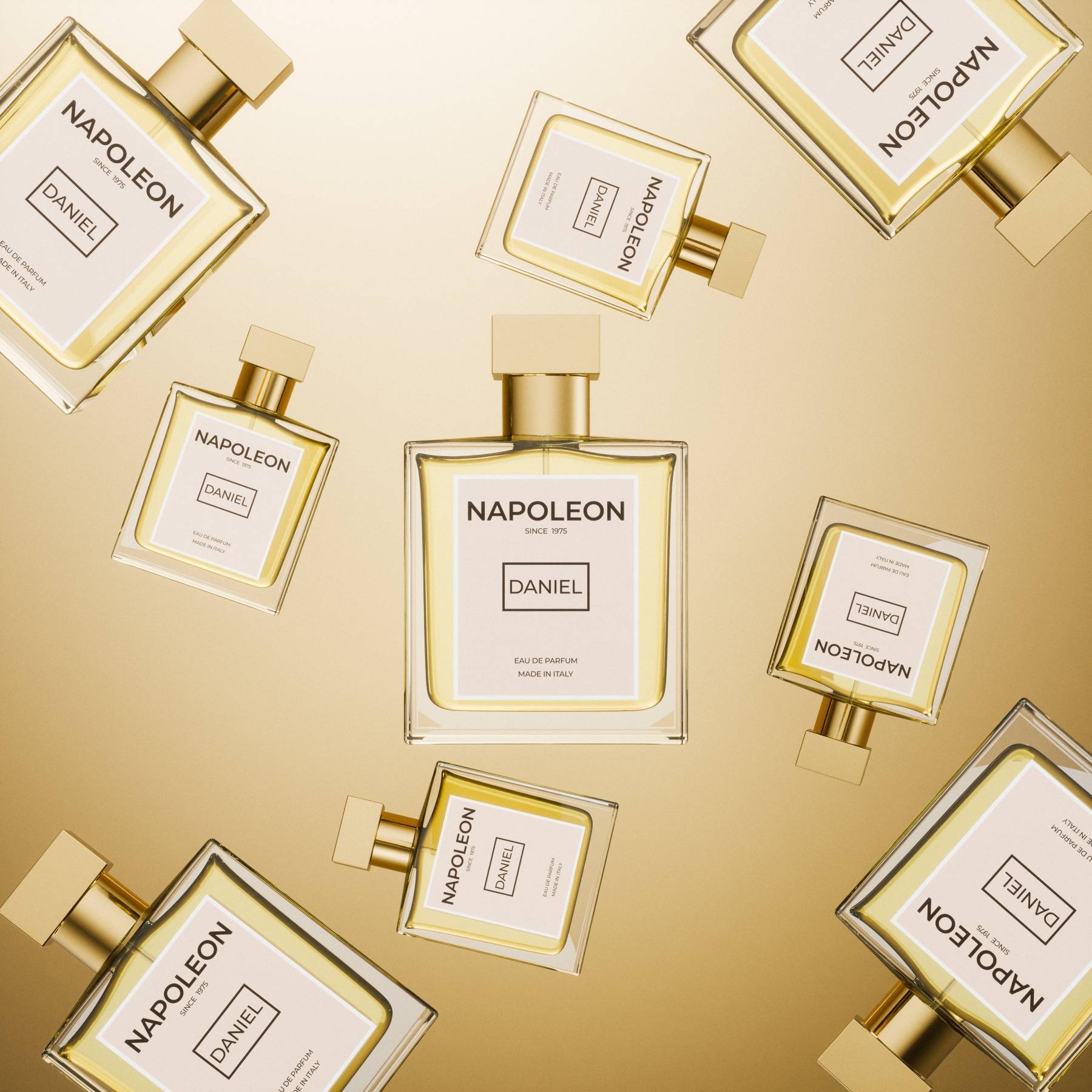 DANIEL – NAPOLEON Fragrances